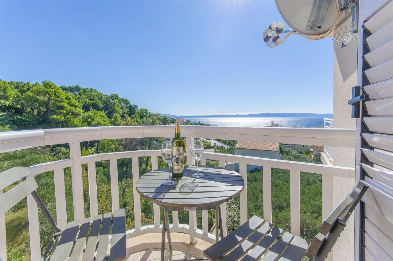 Apartments Seaview Тучепи Экстерьер фото