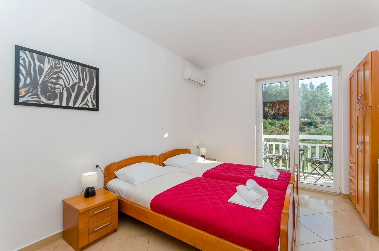 Apartments Seaview Тучепи Экстерьер фото