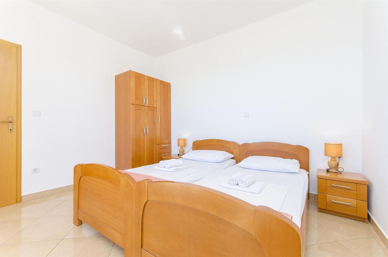 Apartments Seaview Тучепи Экстерьер фото