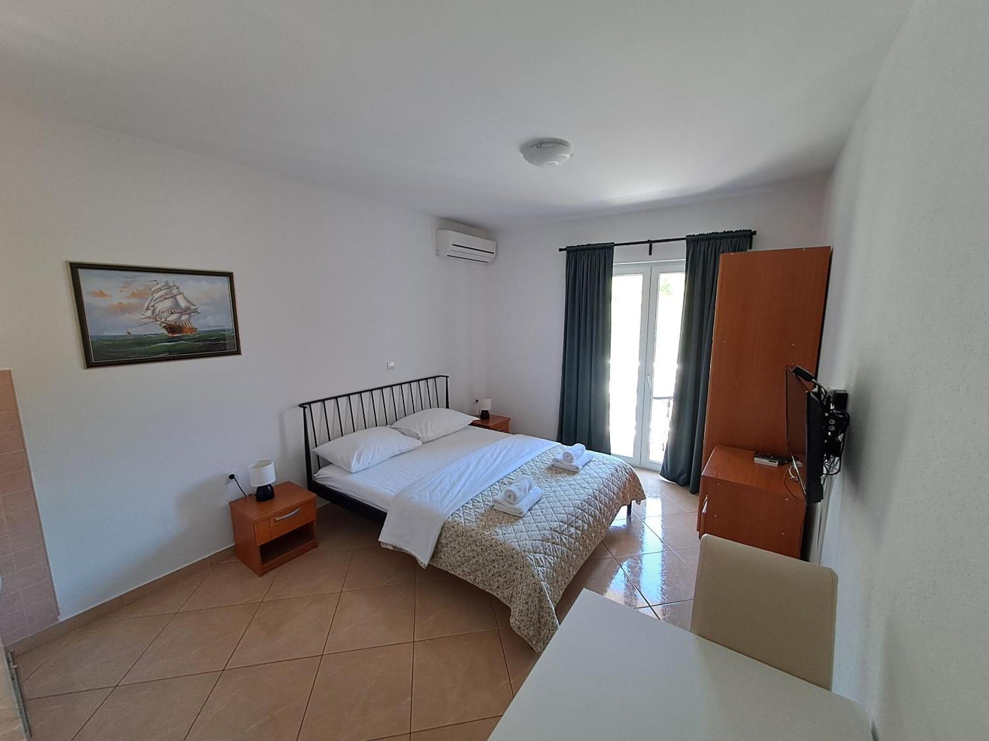 Apartments Seaview Тучепи Экстерьер фото