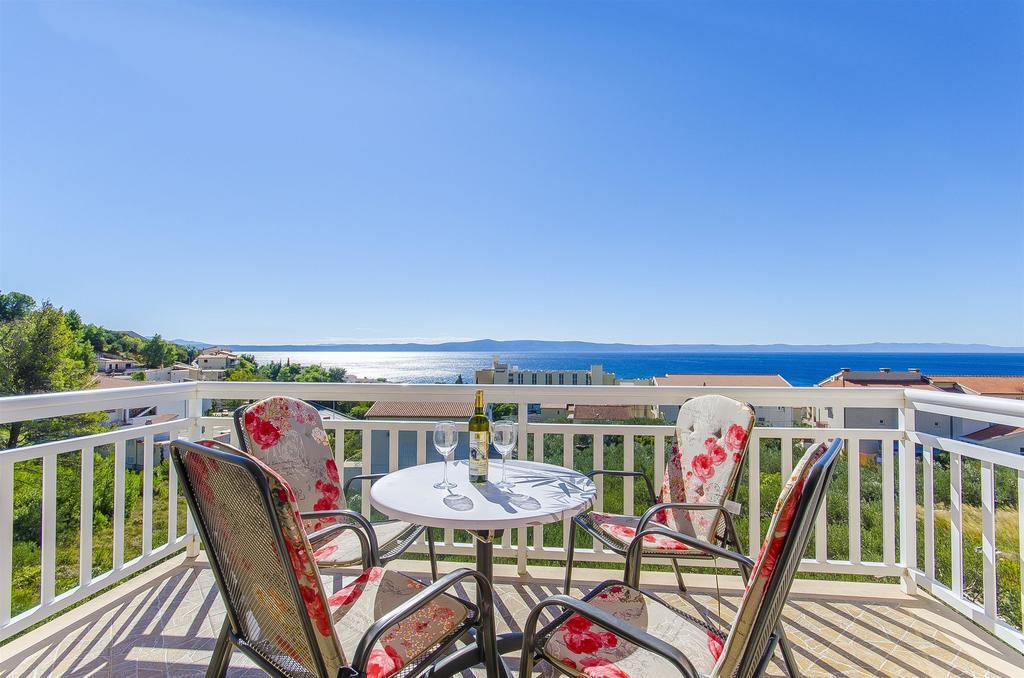 Apartments Seaview Тучепи Экстерьер фото