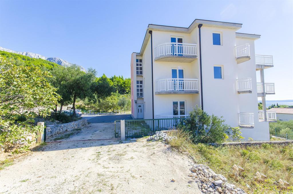 Apartments Seaview Тучепи Экстерьер фото