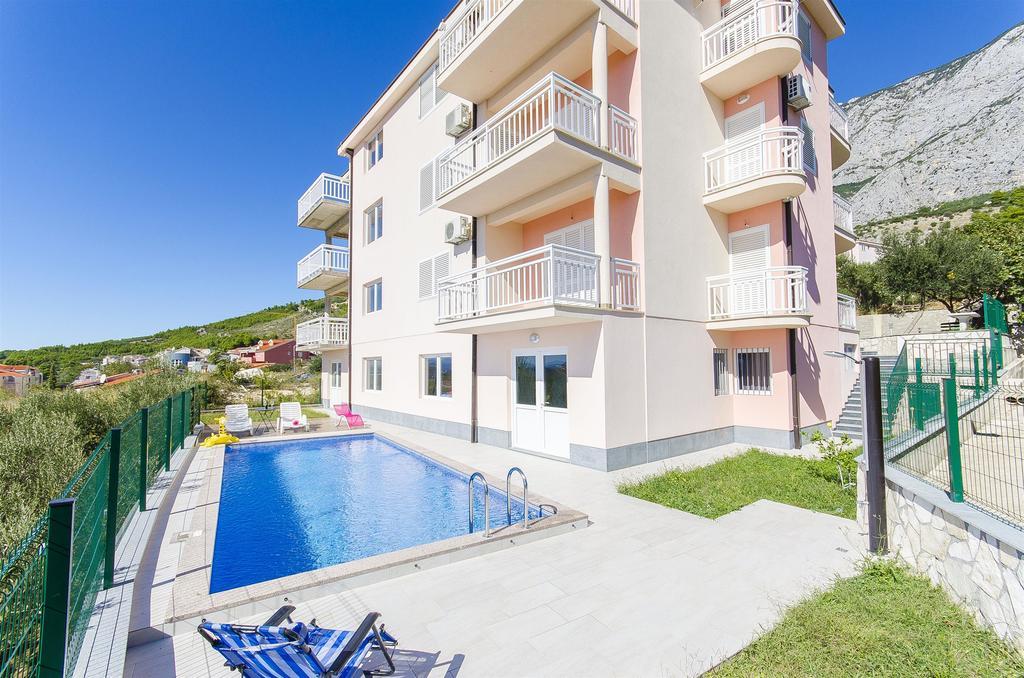 Apartments Seaview Тучепи Экстерьер фото