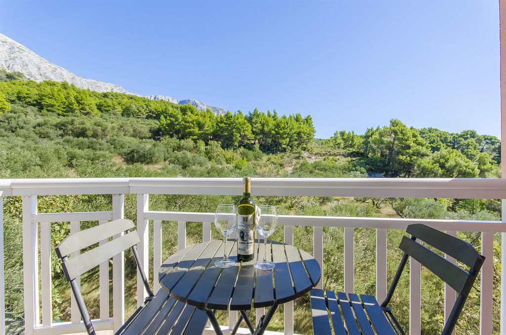 Apartments Seaview Тучепи Экстерьер фото